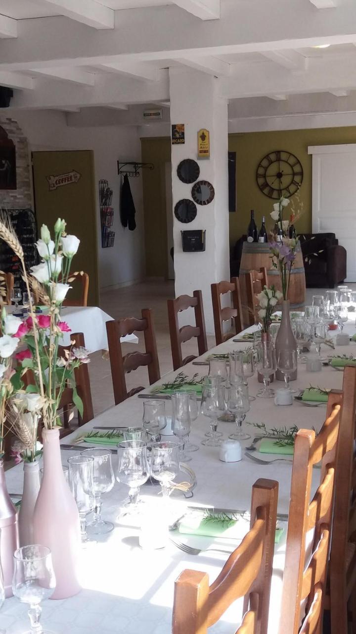 Le Mareuillais Hotel-Restaurant Zewnętrze zdjęcie